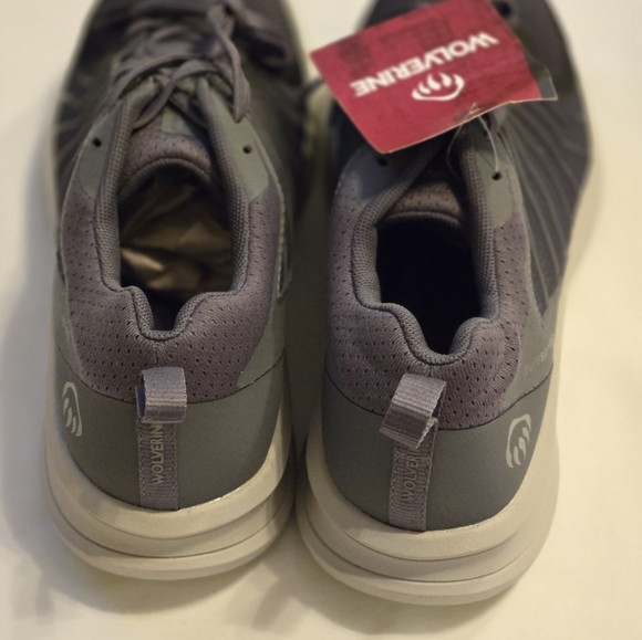 Wolverine - Men's Bolt DuraShocks Construction Shoe, Steel Gray, 9 X-Wide - Picture 3 of 6